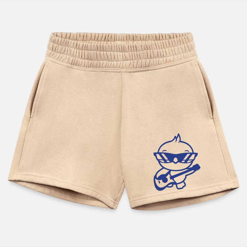 Chick Bird Duck Plays Guitar Music Guitarist