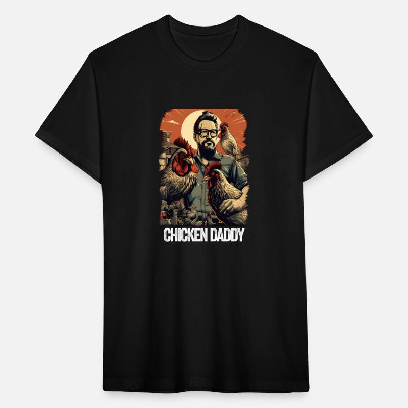 Chicken Daddy Chicken Father Farmer Poultry