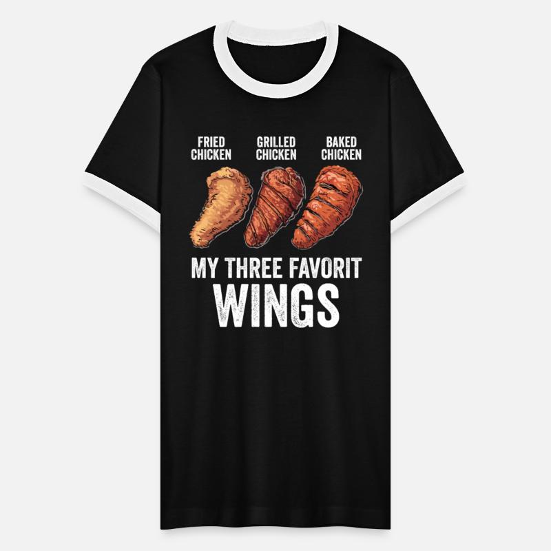 Chicken Wings Funny Fried Grilled Baked