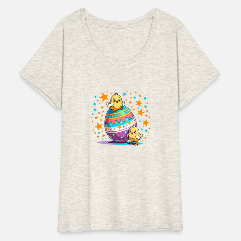 Chicks on the Easter egg