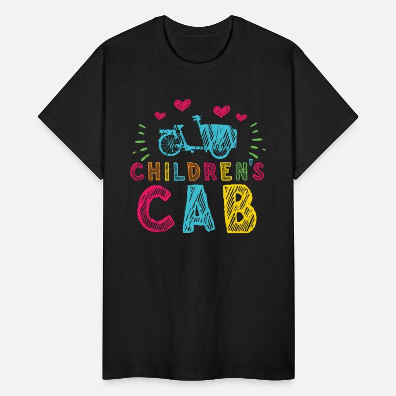 Childrens Cab Cargo Bicycle Cargobike
