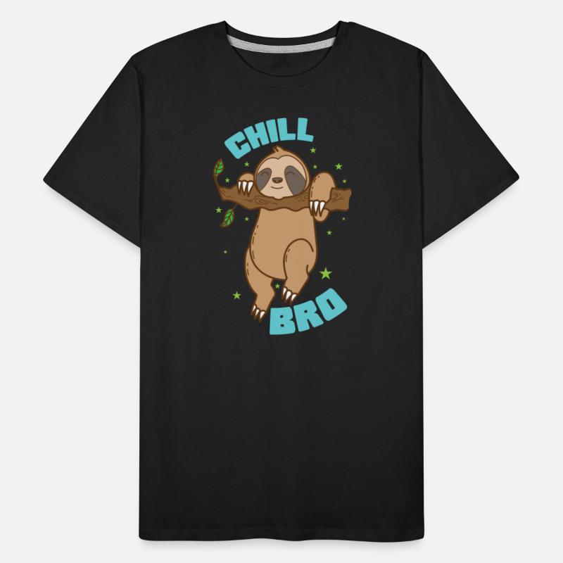 Chill Bro Sloth Lazy Rainforest