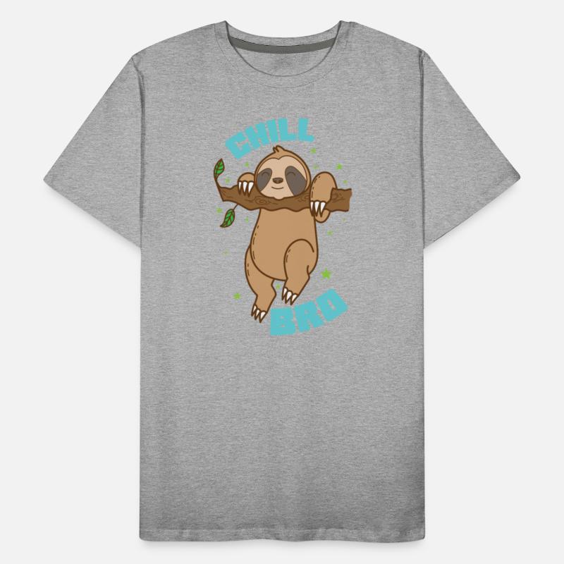 Chill Bro Sloth Lazy Rainforest