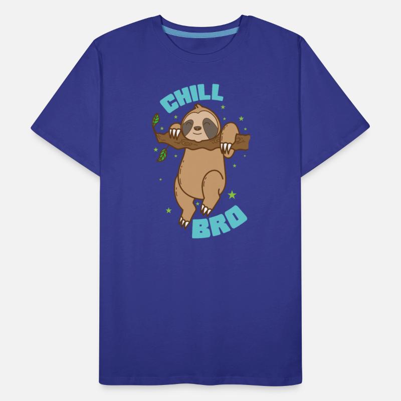 Chill Bro Sloth Lazy Rainforest