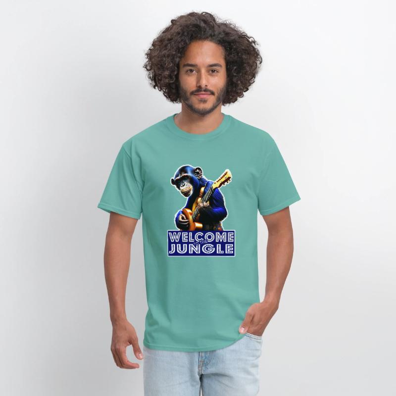 Chimp - 'WELCOME TO THE JUNGLE'