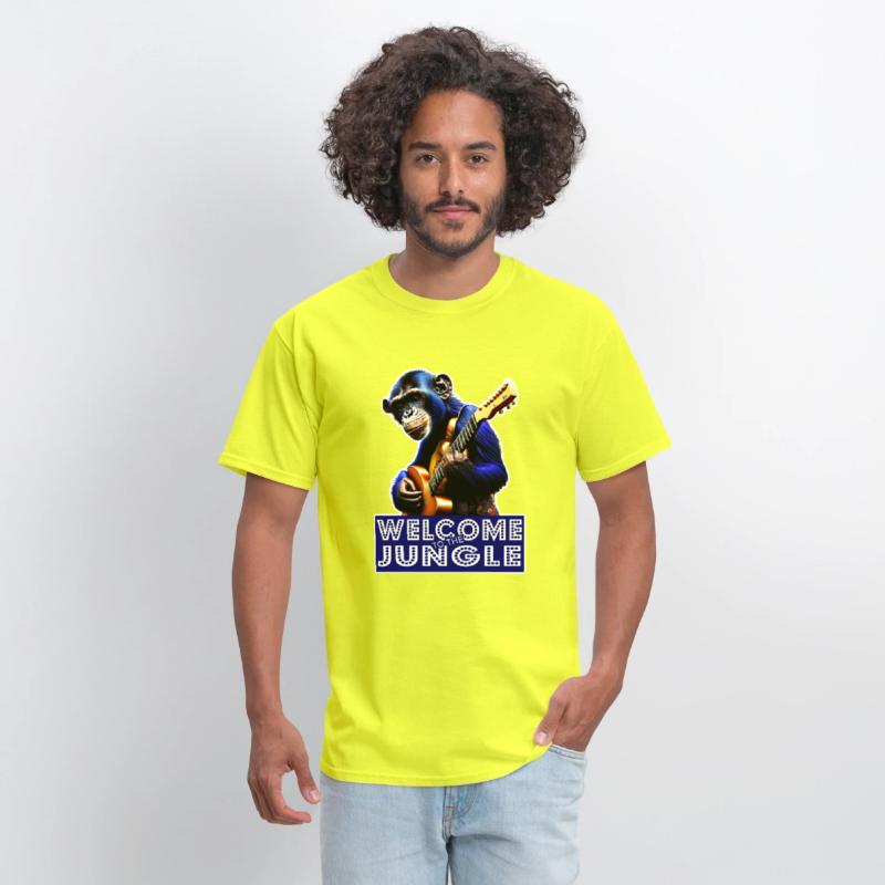 Chimp - 'WELCOME TO THE JUNGLE'