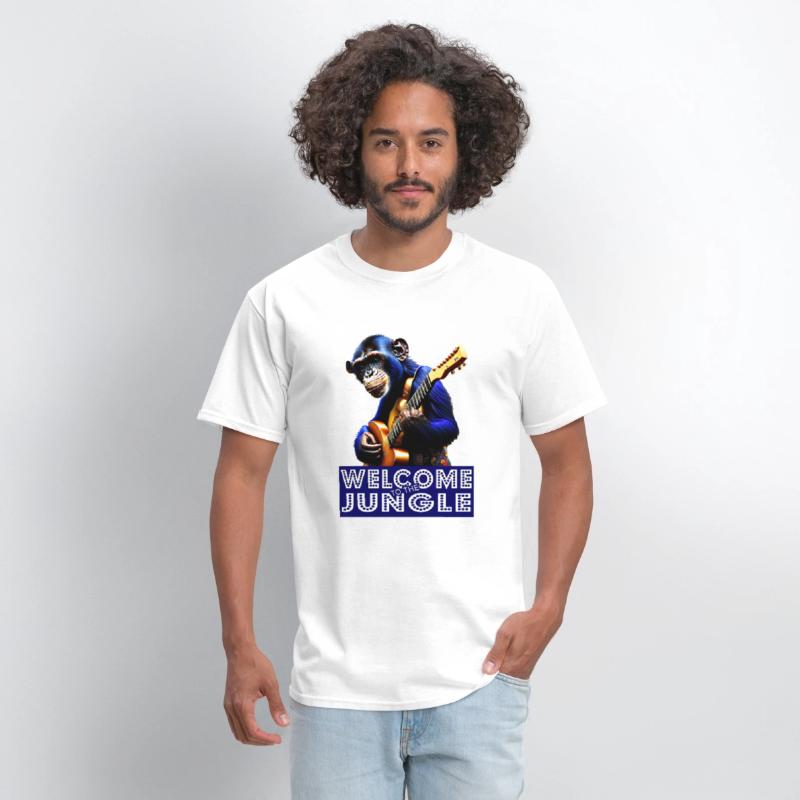 Chimp - 'WELCOME TO THE JUNGLE'