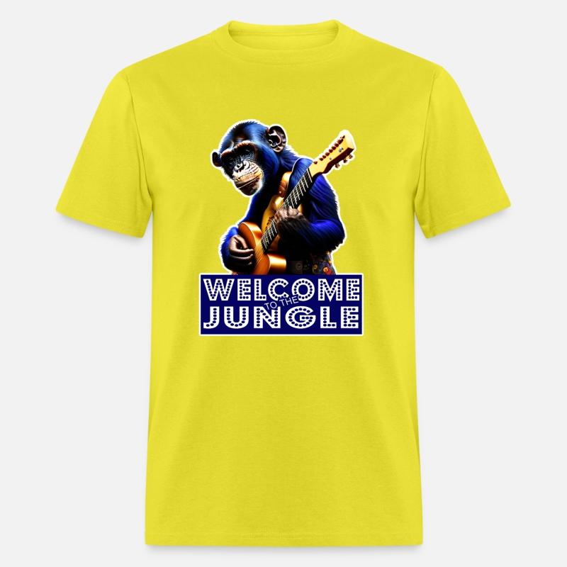 Chimp - 'WELCOME TO THE JUNGLE'