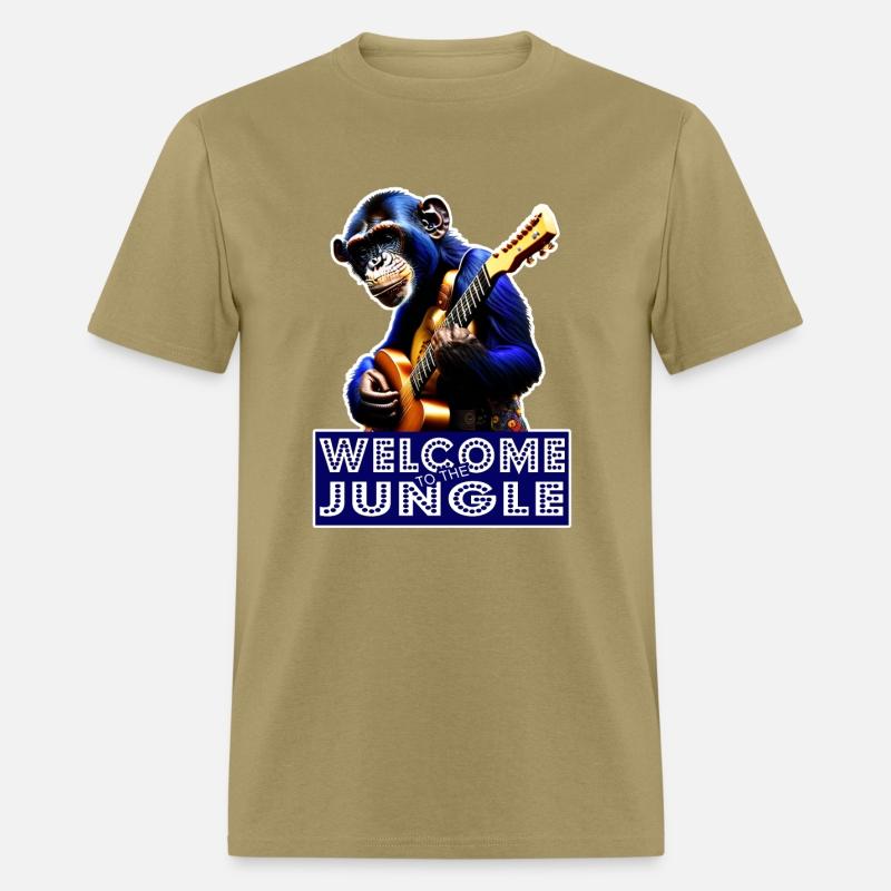 Chimp - 'WELCOME TO THE JUNGLE'