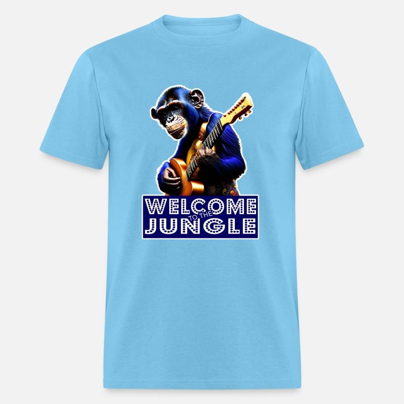 Chimp - 'WELCOME TO THE JUNGLE'