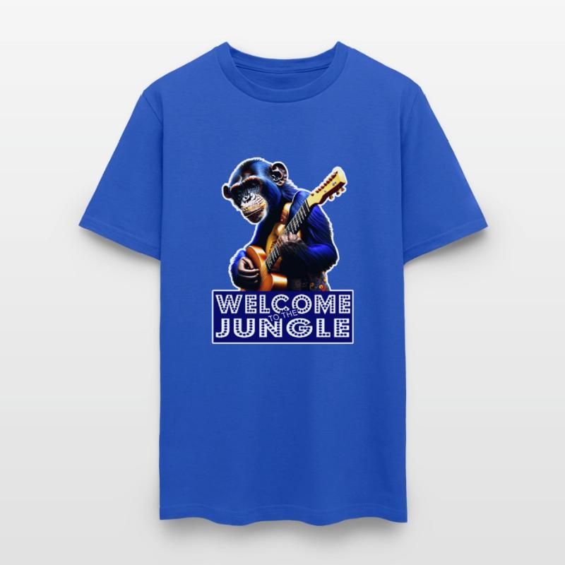 Chimp - 'WELCOME TO THE JUNGLE'