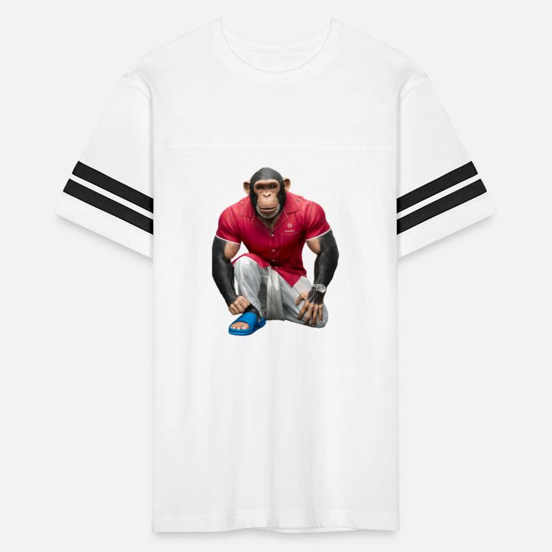 "Chimp Chuckles: Hilarious Primate Playtime"