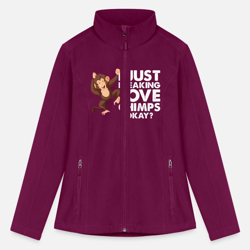 Chimp Tshirt Chimpanzee Tee Chimpanzee Lover Chimp