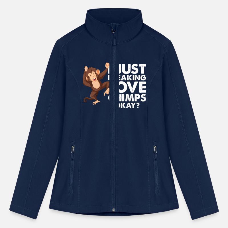 Chimp Tshirt Chimpanzee Tee Chimpanzee Lover Chimp