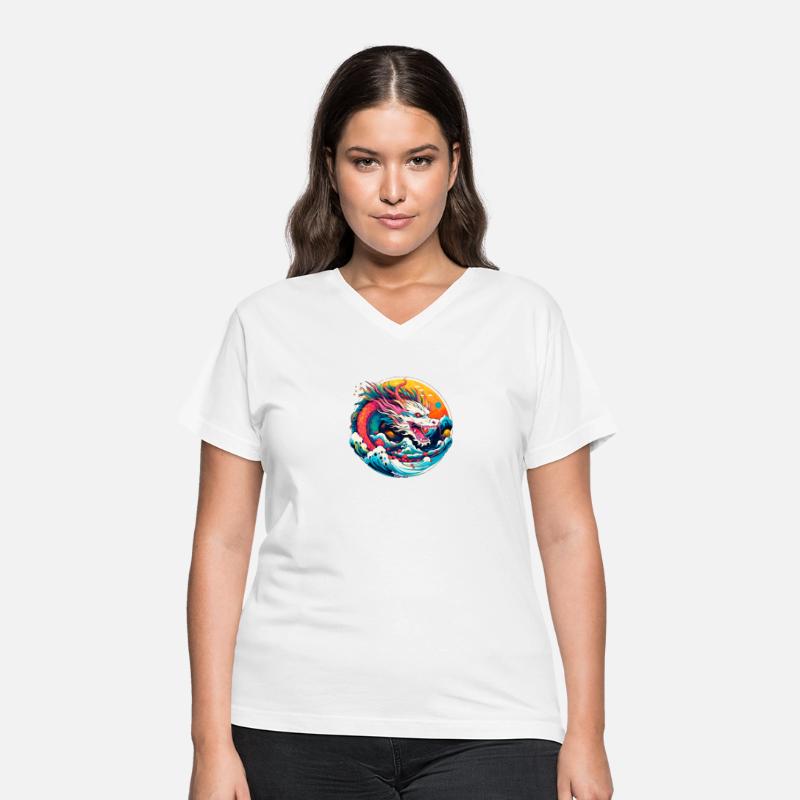 Chinese White Dragon