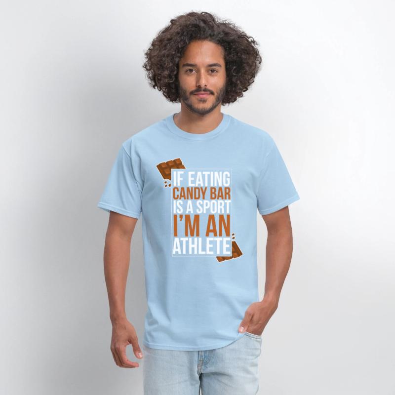 Chocolate Candy Bar Funny Quote Sport Athlete Gift