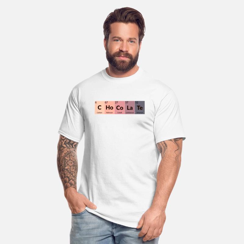 Chocolate Lover Periodic Table Chemistry Science