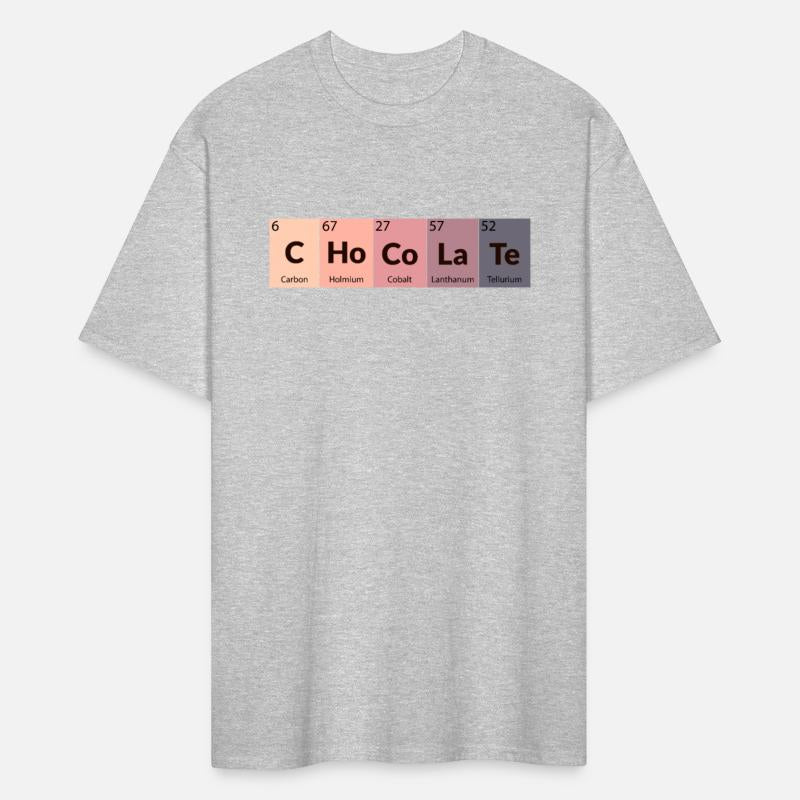 Chocolate Lover Periodic Table Chemistry Science