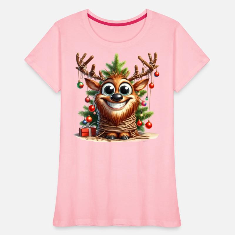 Christmas Merry Christmas For Gift Funny Reindeer