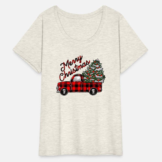 christmas truck, Merry Christmas Holiday