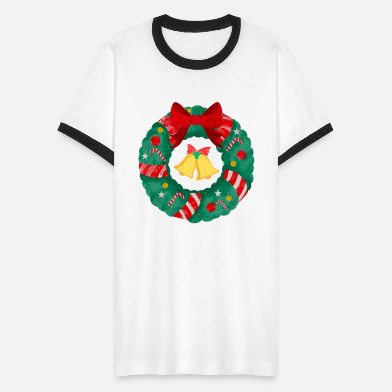 Christmas Wreath with Bells