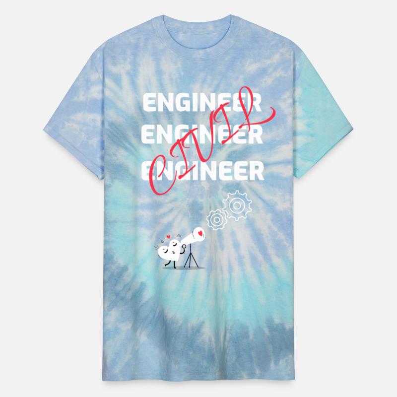 Civil engineering is in my heart .