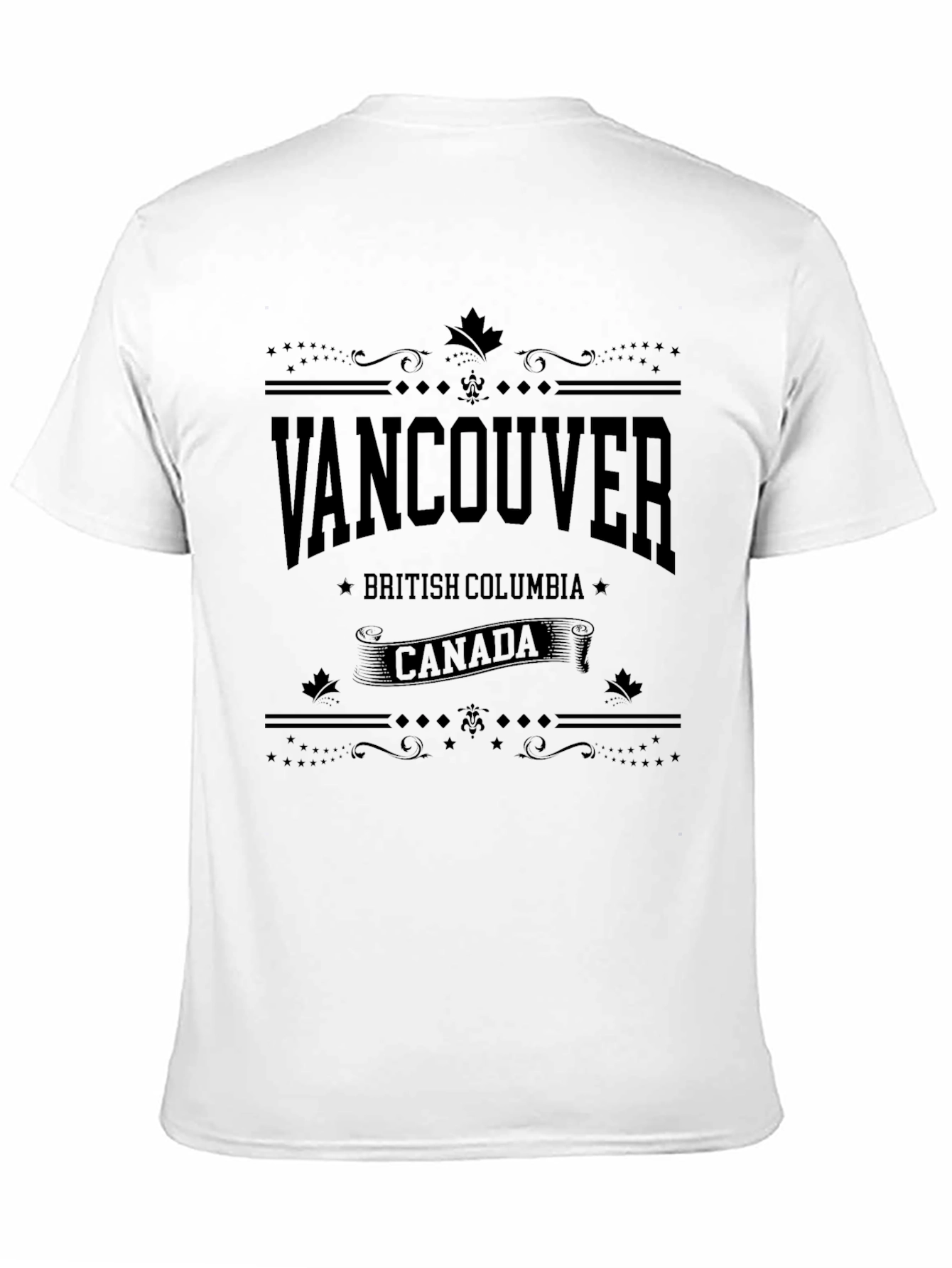 Vancouver Canada Graphic Tee