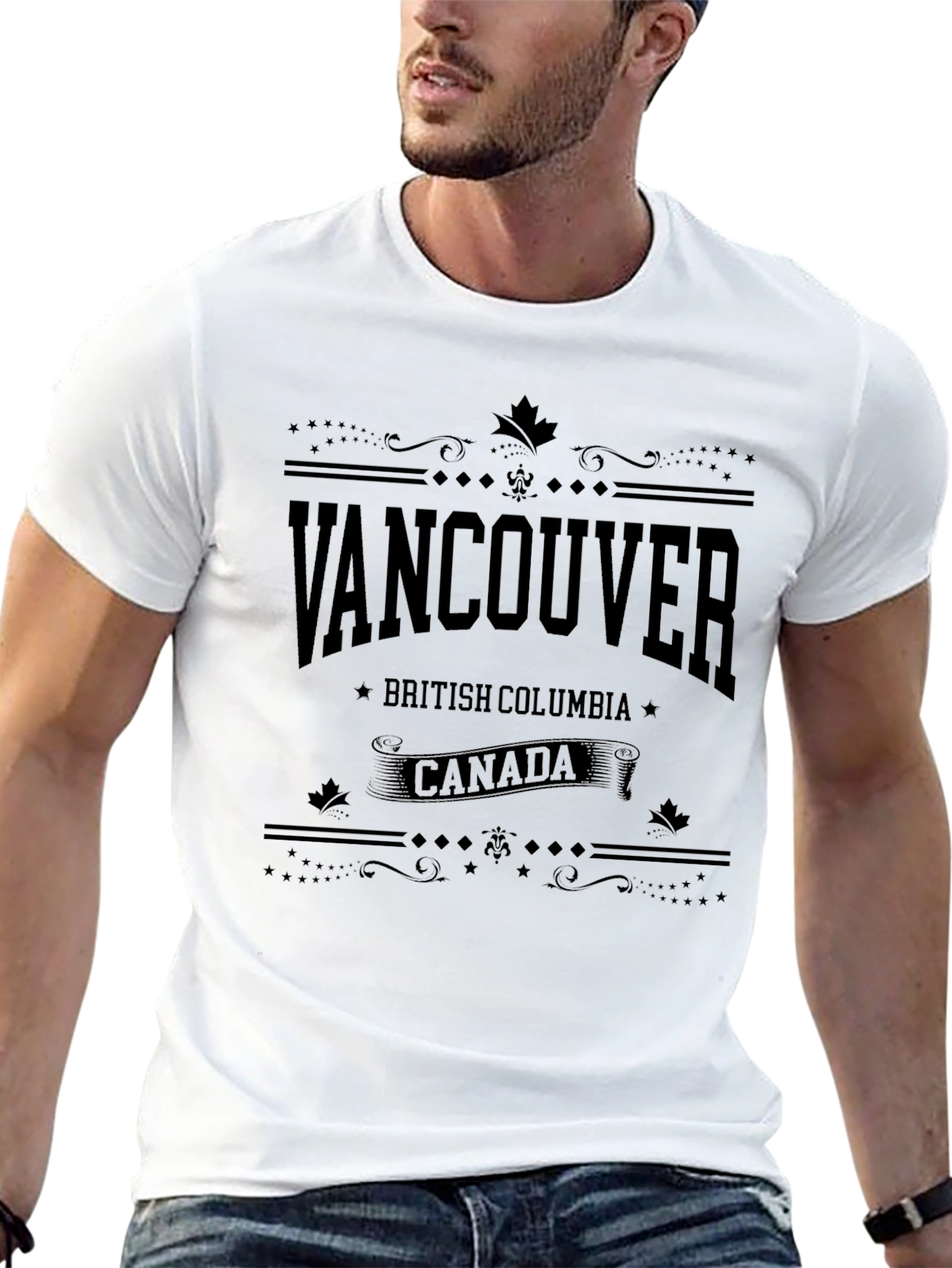 Vancouver Canada Graphic Tee