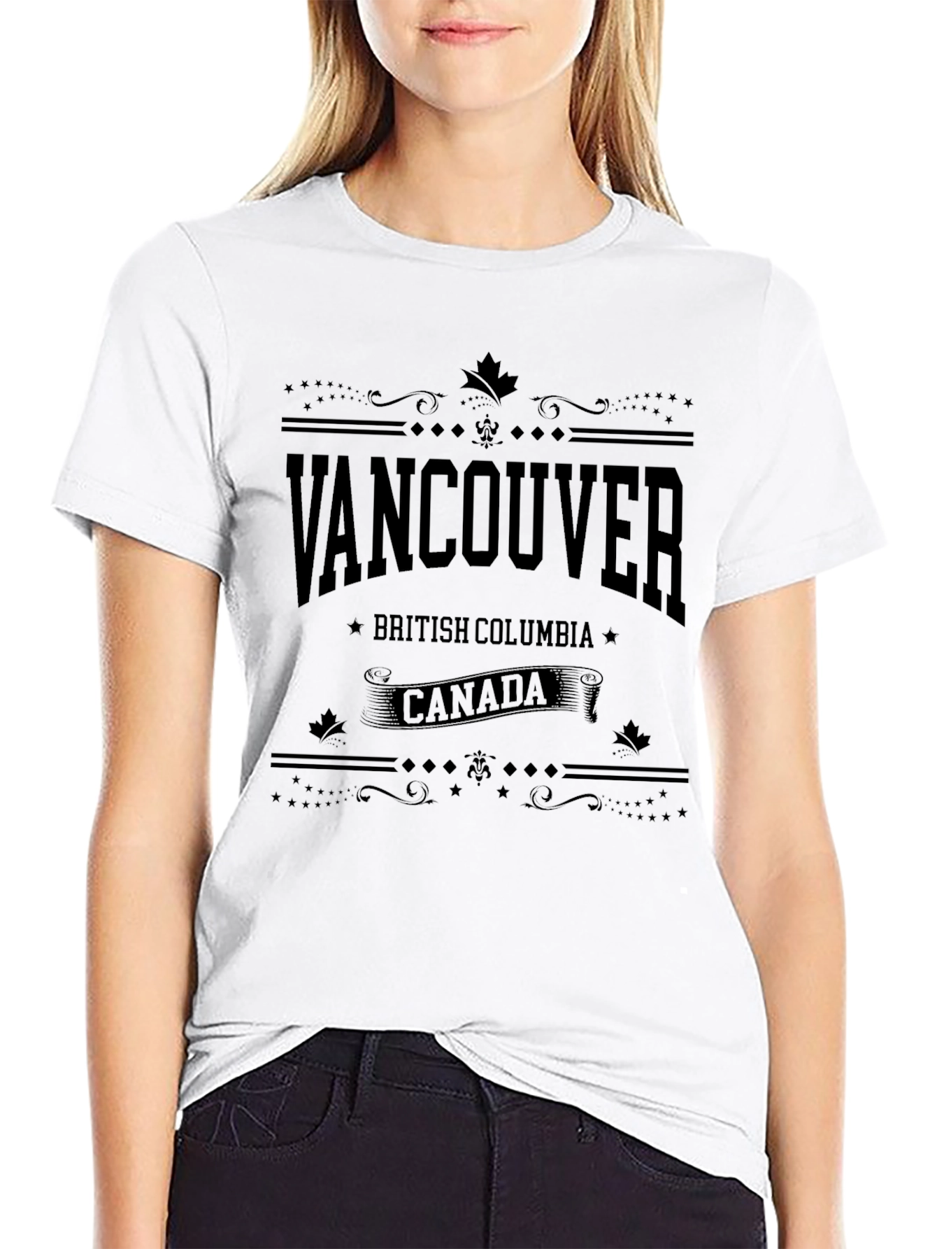 Vancouver Canada Graphic Tee
