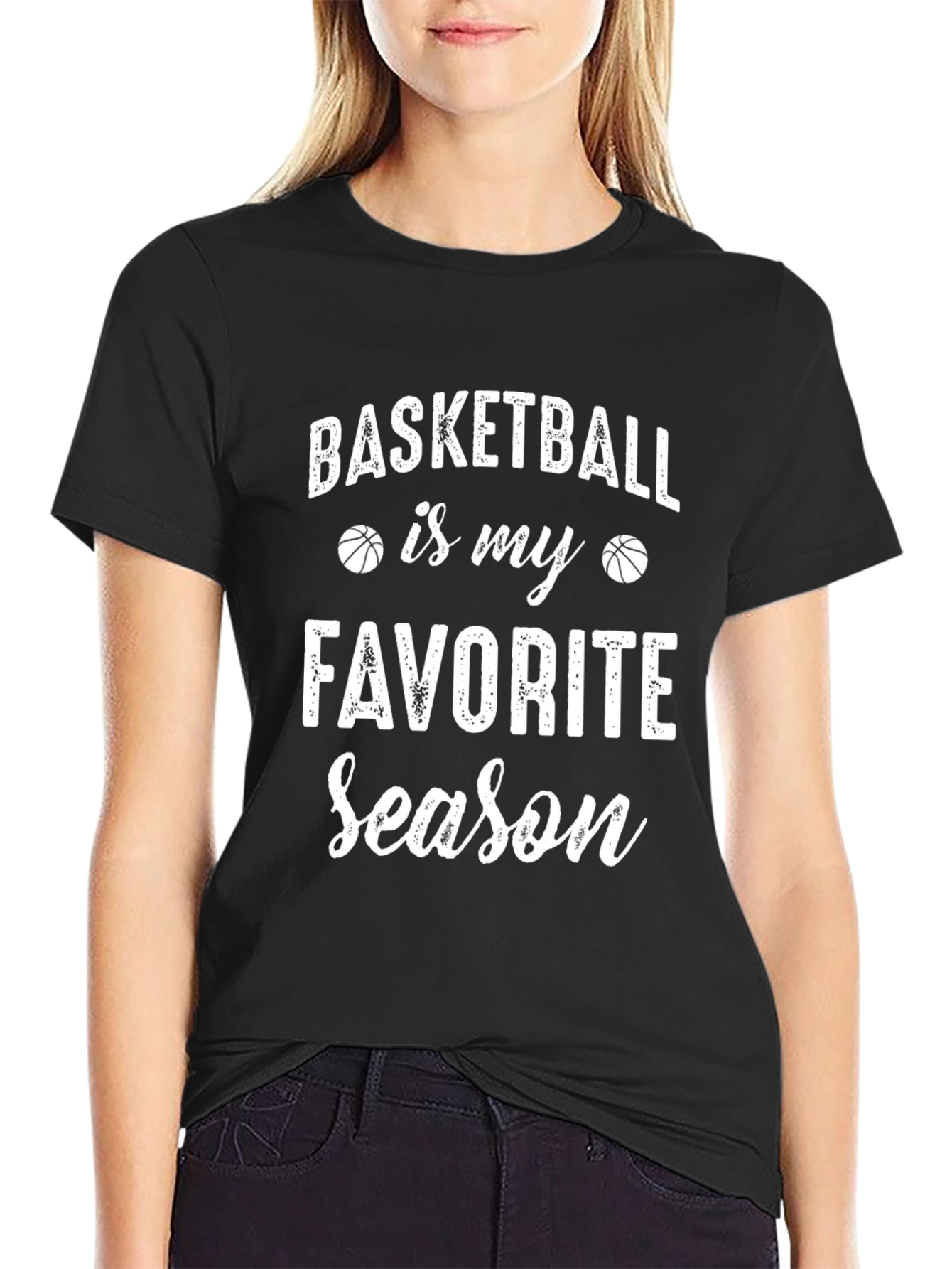 Basketball is my Favorite Season Tee