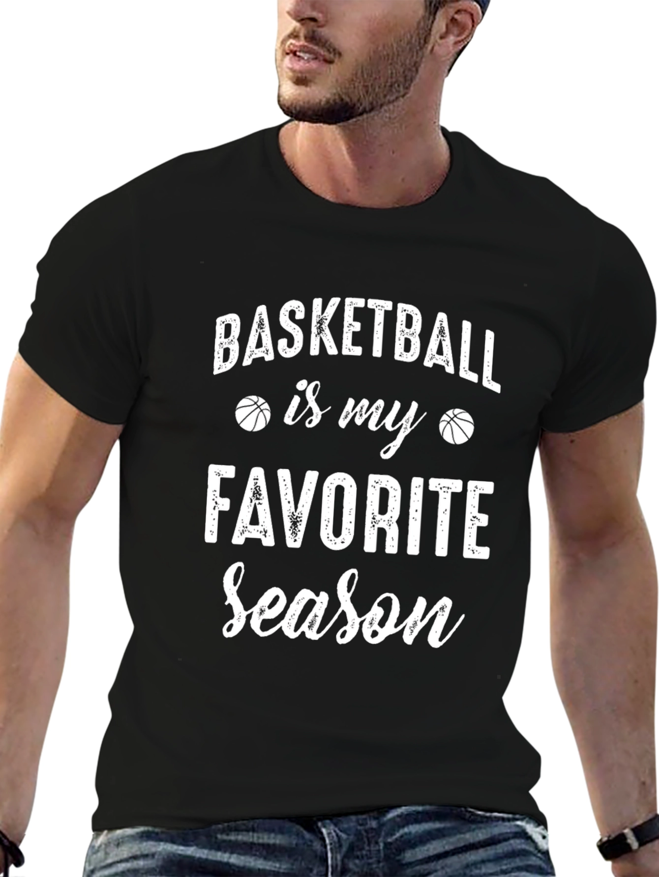 Basketball is my Favorite Season Tee