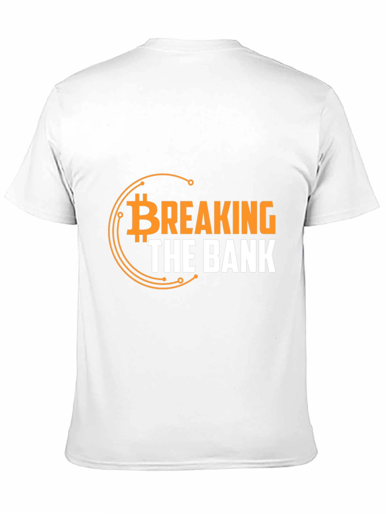 Breaking The Bank Bitcoin Graphic T-Shirt