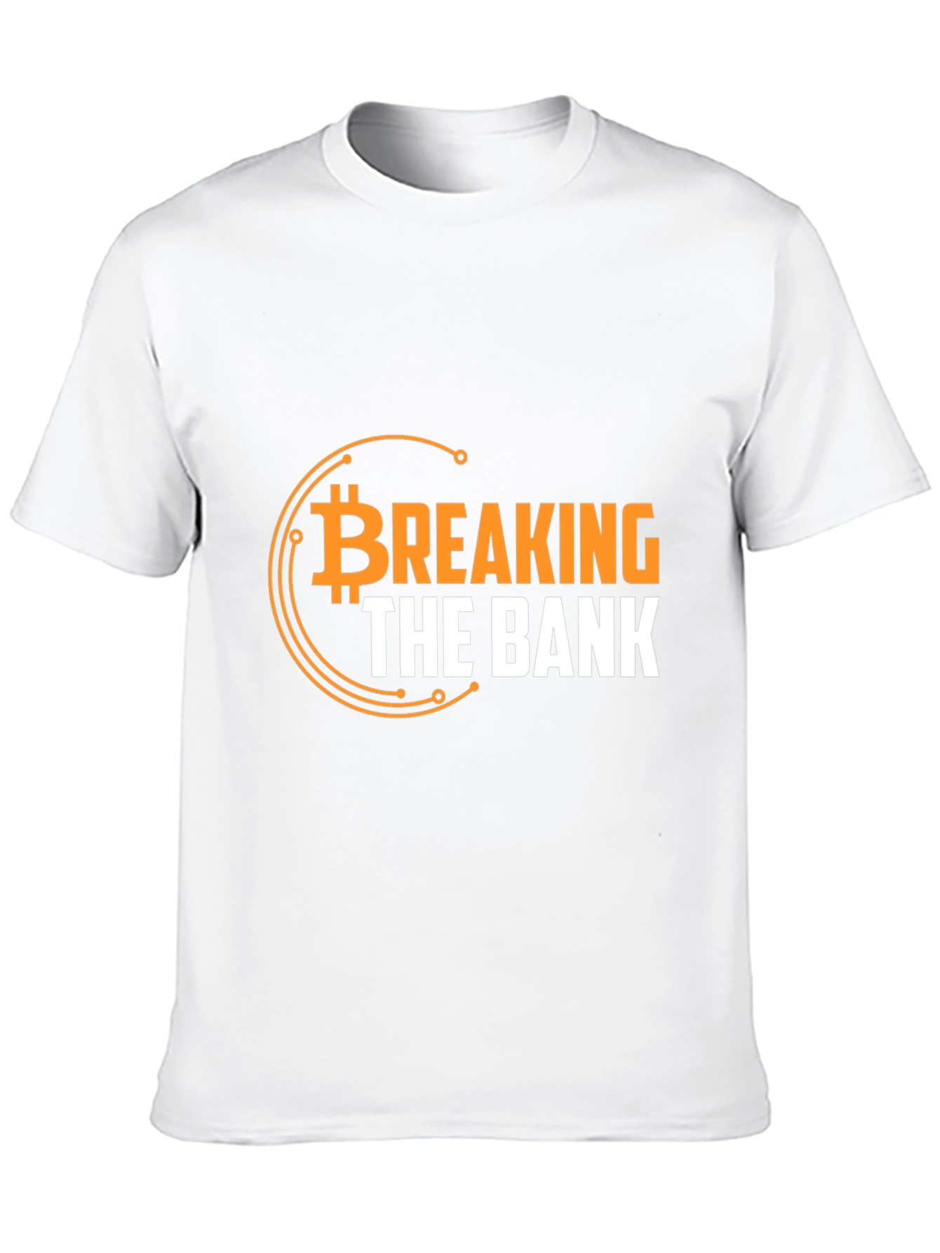 Breaking The Bank Bitcoin Graphic T-Shirt