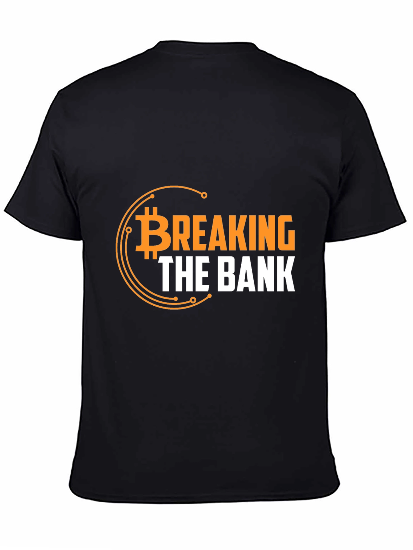 Breaking The Bank Bitcoin Graphic T-Shirt