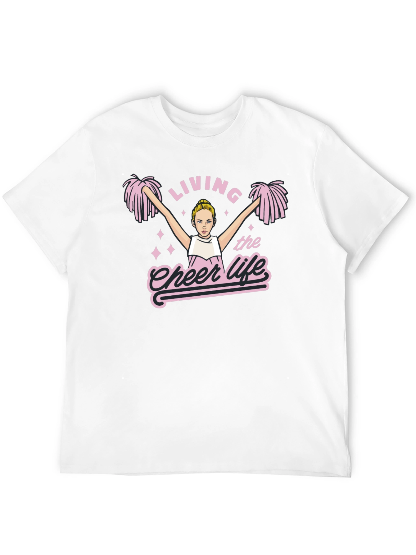 Cheer Life Graphic T-Shirt