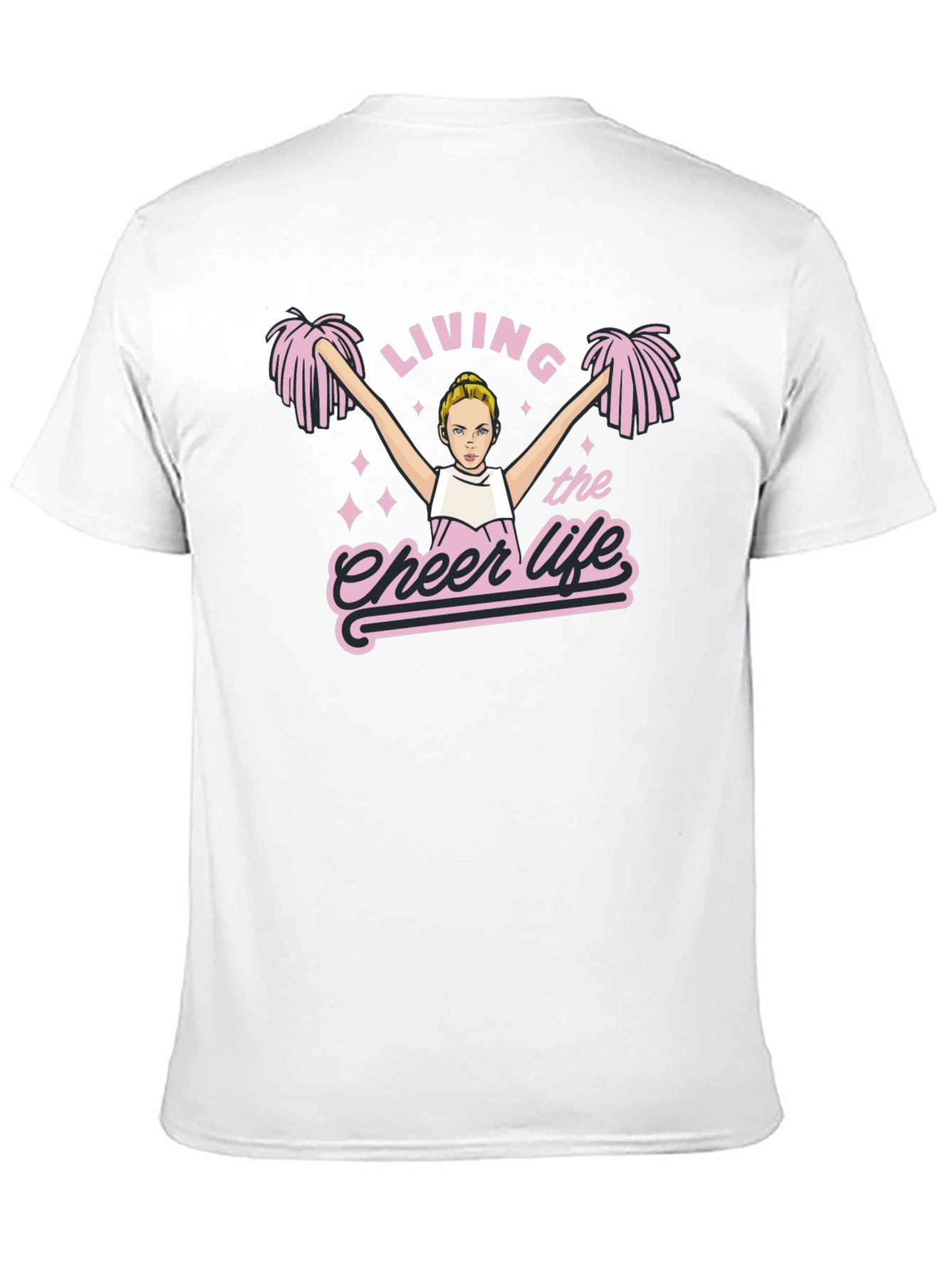 Cheer Life Graphic T-Shirt