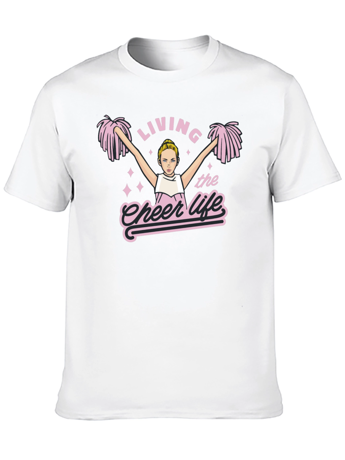 Cheer Life Graphic T-Shirt