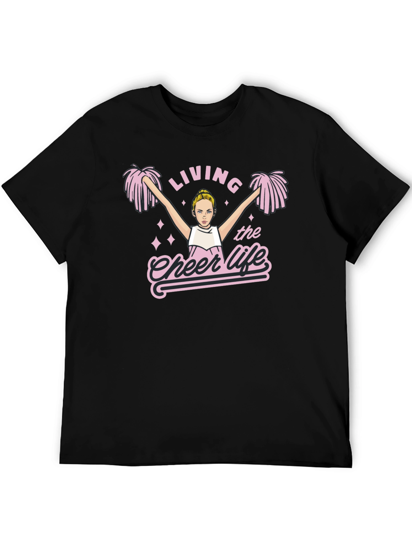 Cheer Life Graphic T-Shirt