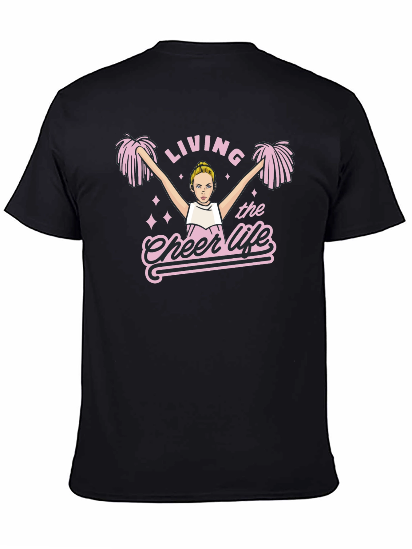 Cheer Life Graphic T-Shirt