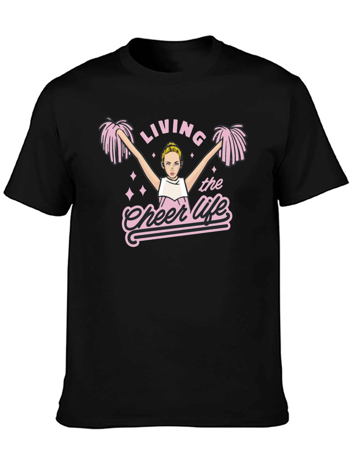 Cheer Life Graphic T-Shirt