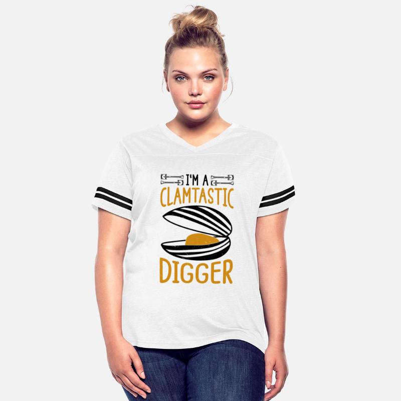 Clam Digger Enthusiast Beach Design