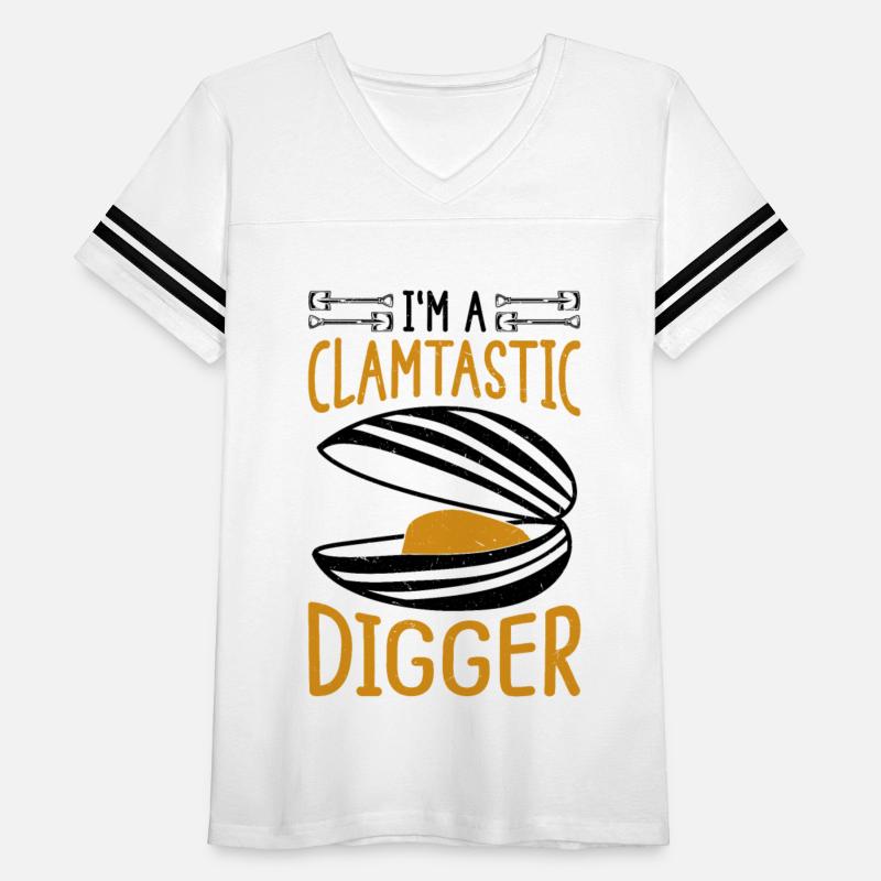 Clam Digger Enthusiast Beach Design