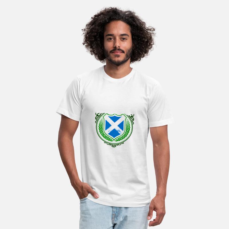 Clan Maclaren Surname Scottish Flag Cross Shield