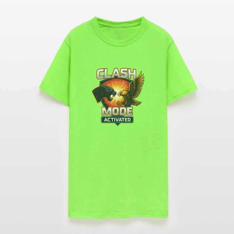 Clash Mode Activated Graphic Design
