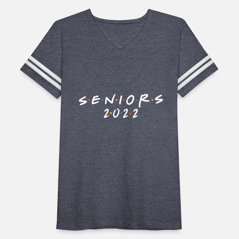 Class Of 2022 Senior 90S Tv Style Dark For Graduat