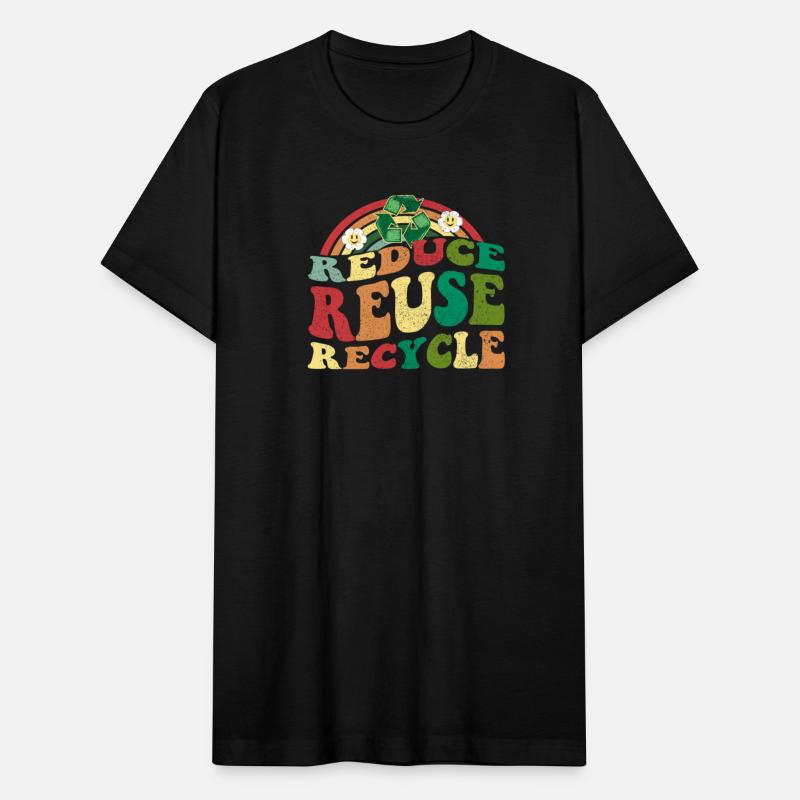 Classic Vintage Earth Day Reduce Reuse Recycle