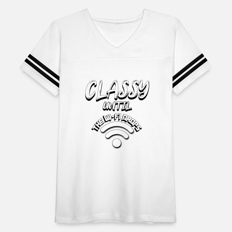 Classy Until Class Until The Wifi Drops