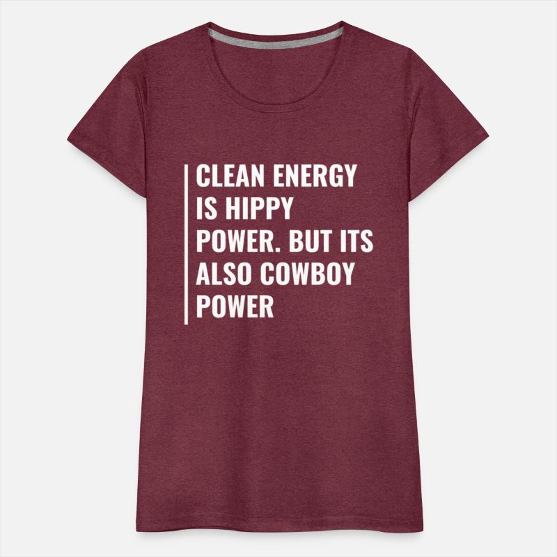 Clean Energy Is Hippy Power