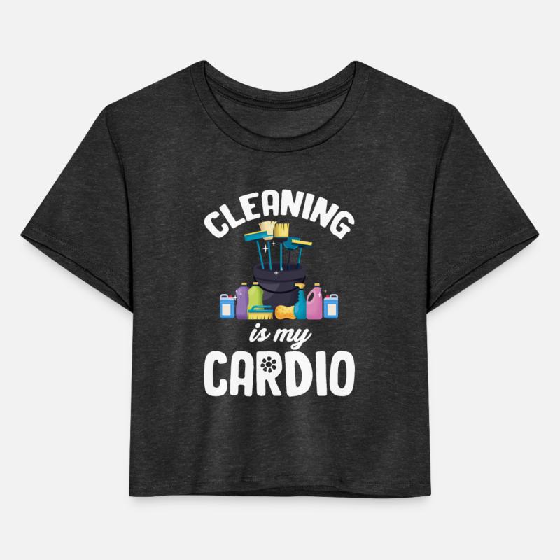 Cleaning Is My Cardio Housekeeper Housemaid