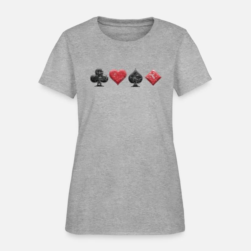 Clubs Hearts Spades Diamonds Cross Poker Player